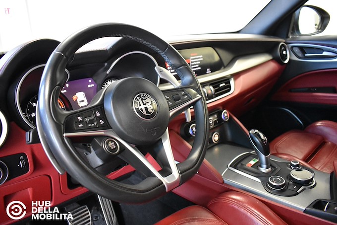 ALFA ROMEO Stelvio 2.2 Turbodiesel 210 CV AT8 Q4 Super
